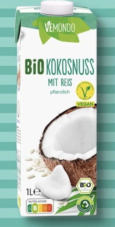 Lait coco-riz