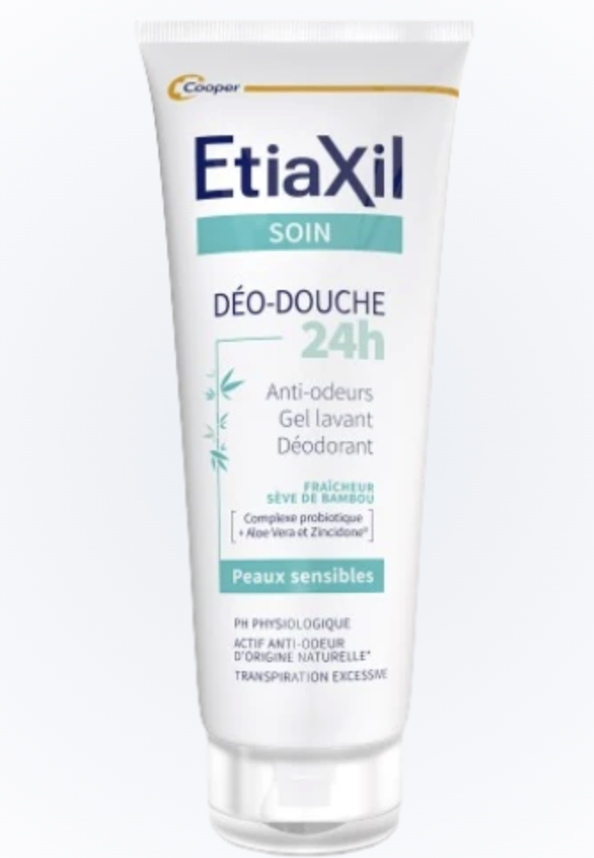 Etiaxil gel peau sensible