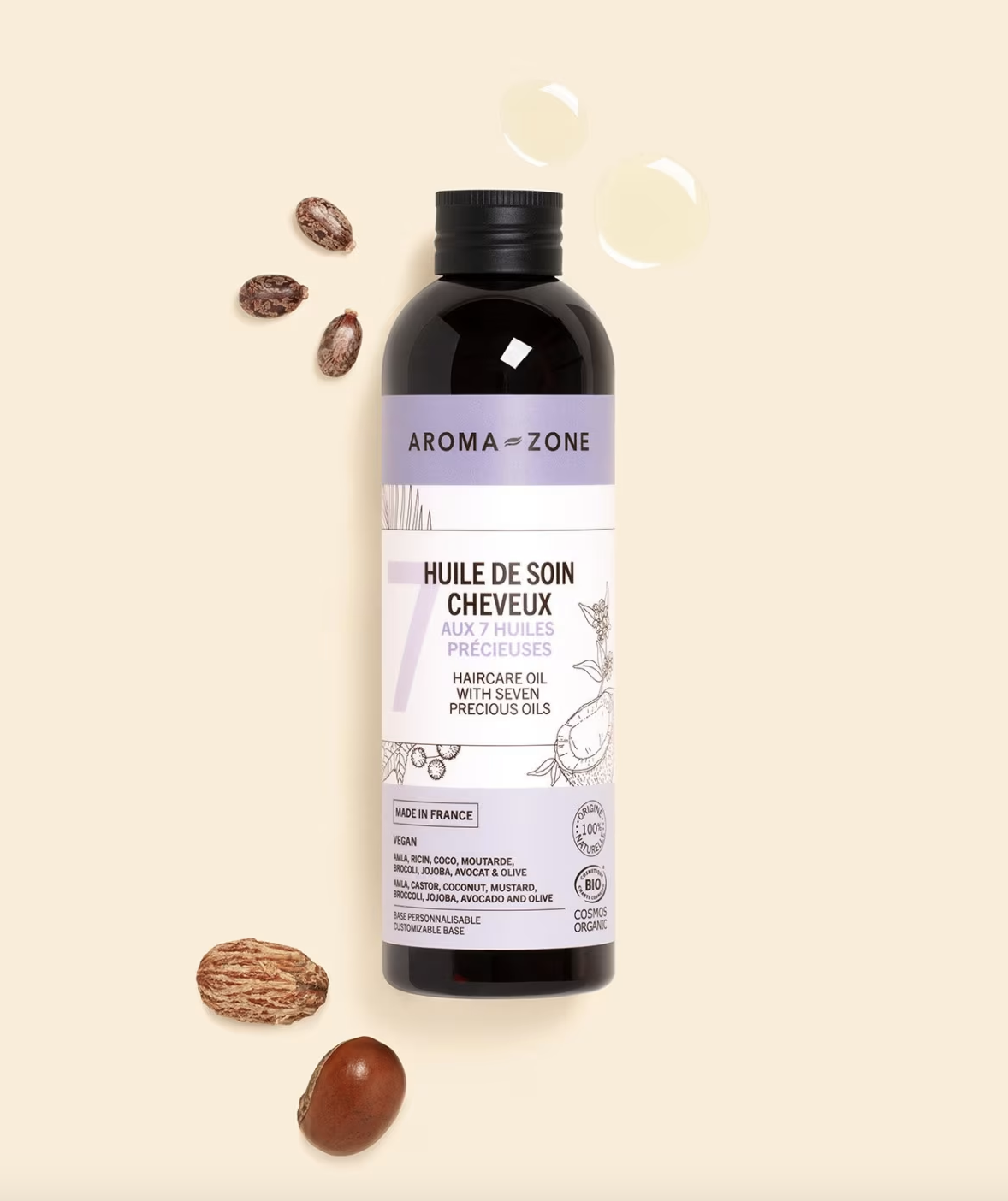 Huile de soin Cheveux