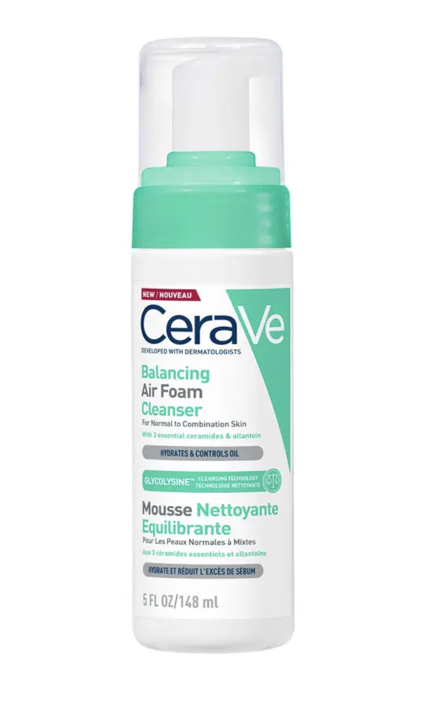 Mousse Nettoyante Equilibrante