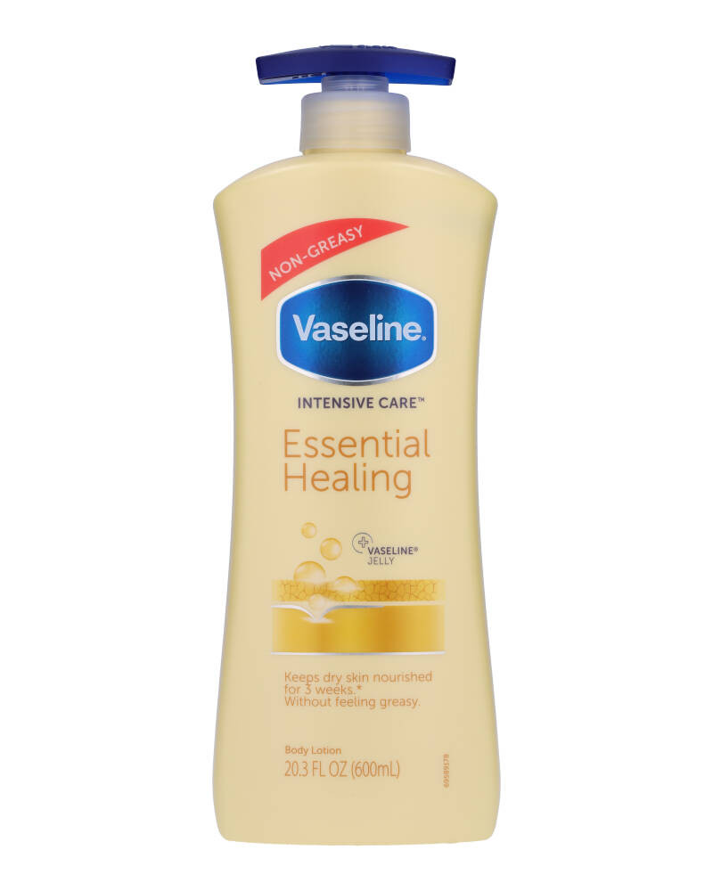 Vaseline Intensive Care Lotion Corporelle Essentielle Peau Sèche